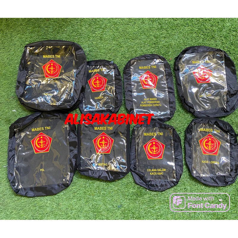 Jual Tas Protap Norma Pack Mabes TNI Isi 8 | Shopee Indonesia