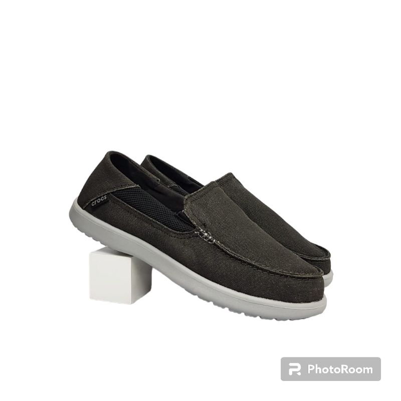 TERMURAH SEPATU CROCS MAN ST CRUZ DELUXE SLIP ON PRIA CROCS