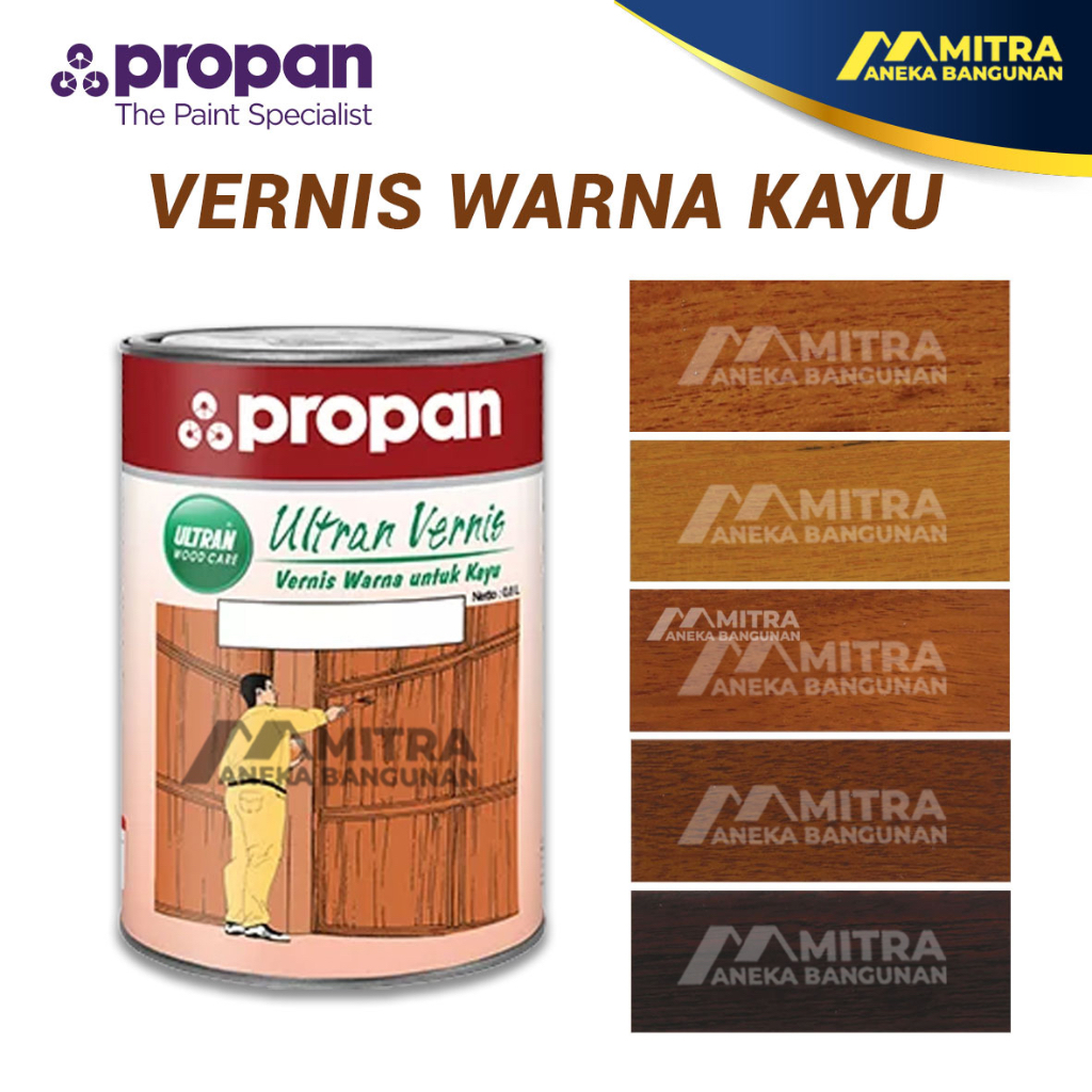 Jual ultran vernis 0,8 LITER / cat kayu propan / politur kayu / plitur / cat pelitur Shopee