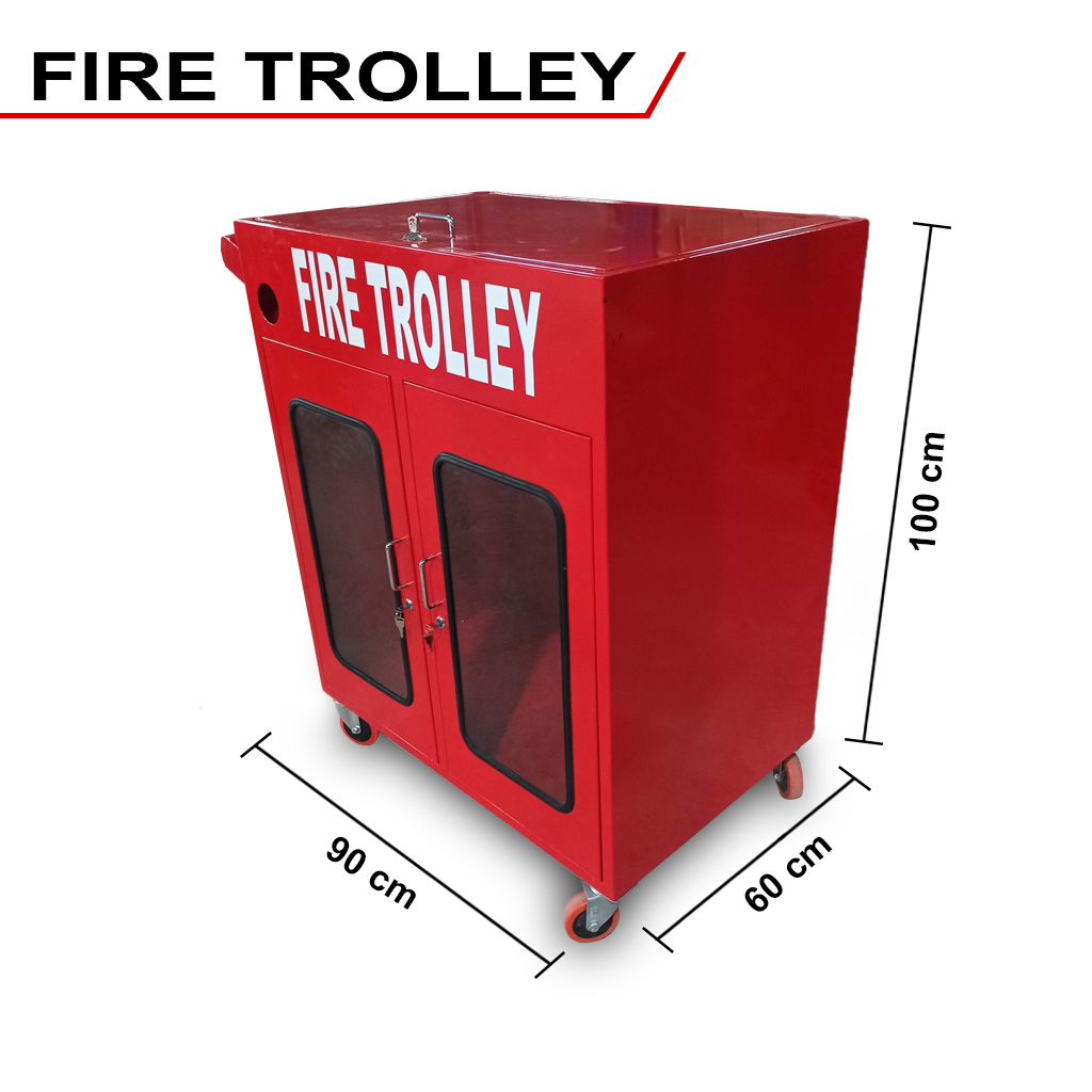 Jual Fire Trolley - 90 x 60 x 100 cm - Powder Coating | Shopee Indonesia