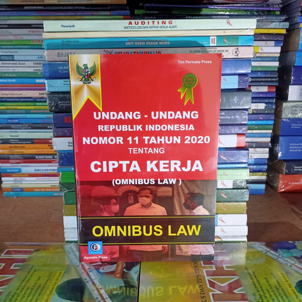 Jual Buku Undang-Undang Republik Indonesia Nomor 11 Tahun 2020 Tentang ...