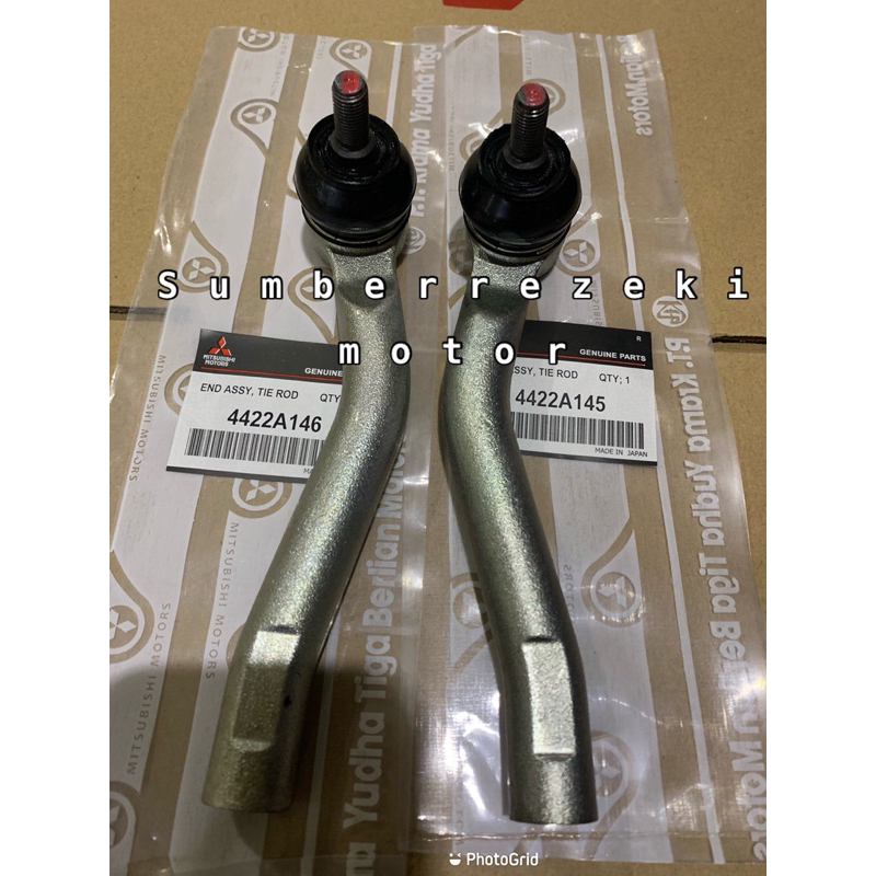 Jual Tie Rod Tierod Terod Mitsubishi Xpander Kanan Kiri Set Original