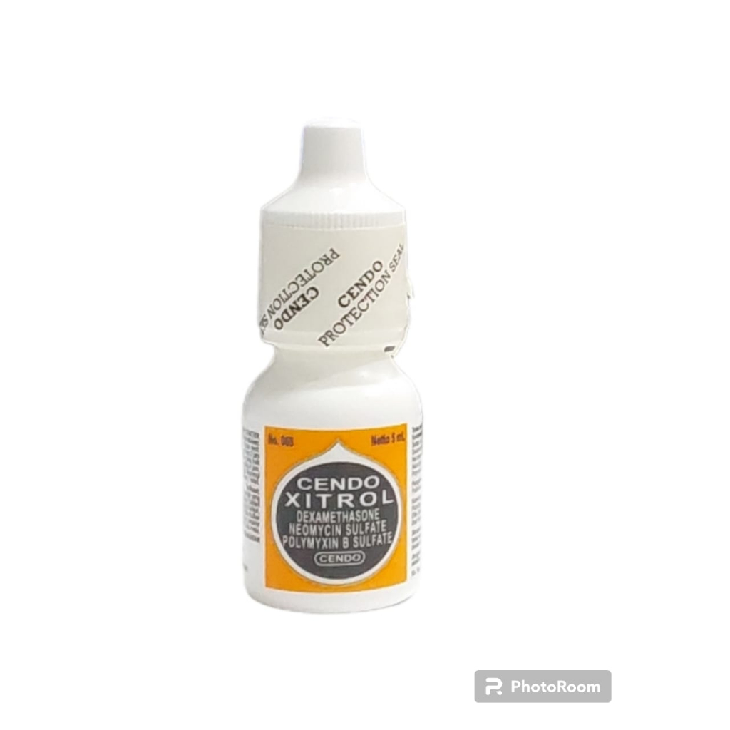 Jual CENDO XITROL TETES MATA 5ML | Shopee Indonesia