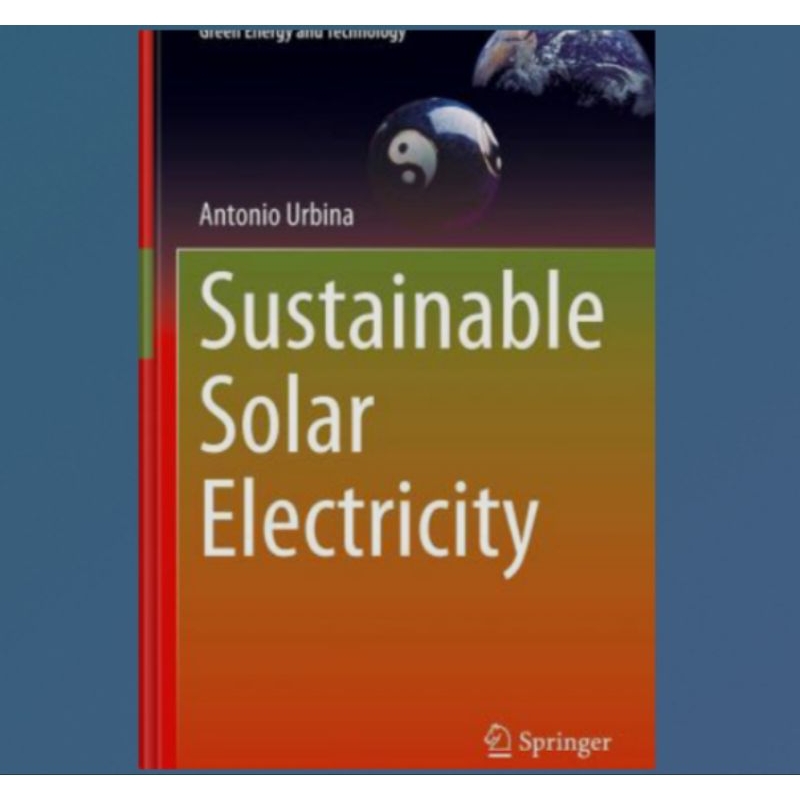 Jual Buku Sustainable Solar Electricity (Green Energy And Technology ...