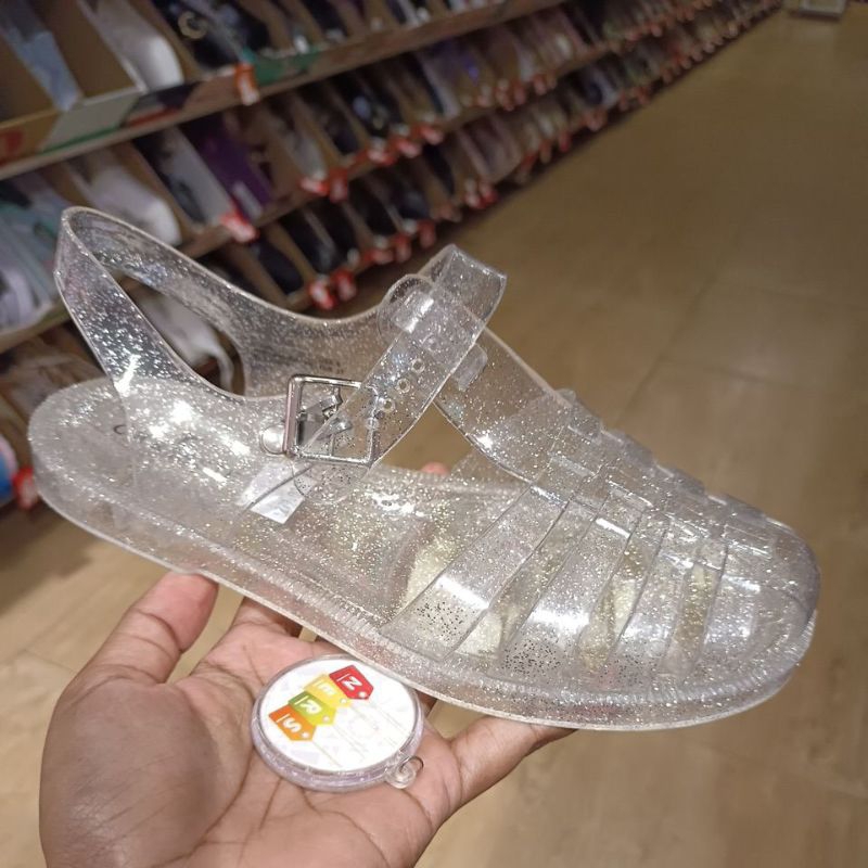 Jual ATHENS JELLY SANDAL CLEAR GLITTER 333008 SEPATU CHRISSIE BY PAYLESS Shopee Indonesia