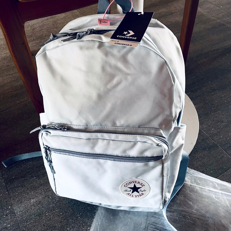 Jual BACKPACK RANSEL CONVERSE ALL STAR SKY BLUE FULLTAG | Shopee Indonesia