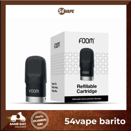 Jual Cartridge Foom Pod X 2ml | Shopee Indonesia