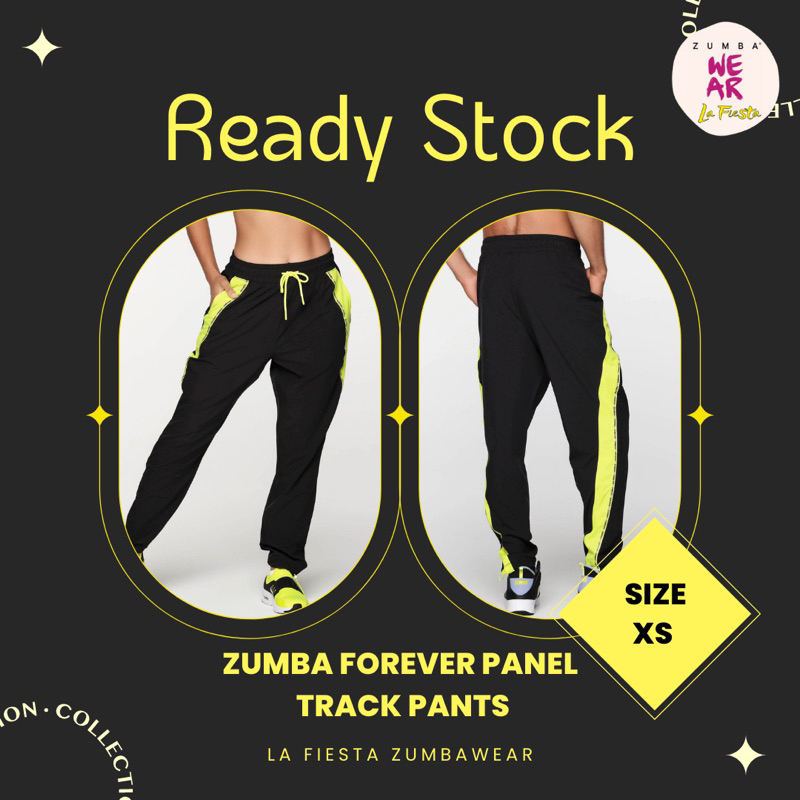 Jual Zumbawear forever track pants size XS | Shopee Indonesia