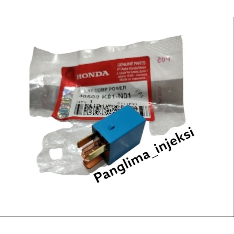 Jual relay omron relay otomatis relay biru kaki 5 beat esp 2017 scoopy