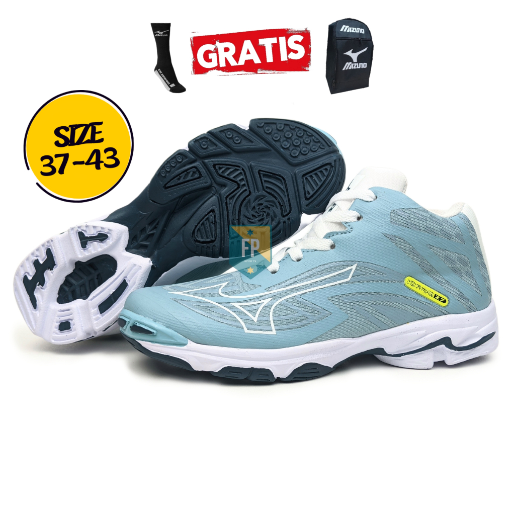 Sepatu voli mizuno kw on sale super