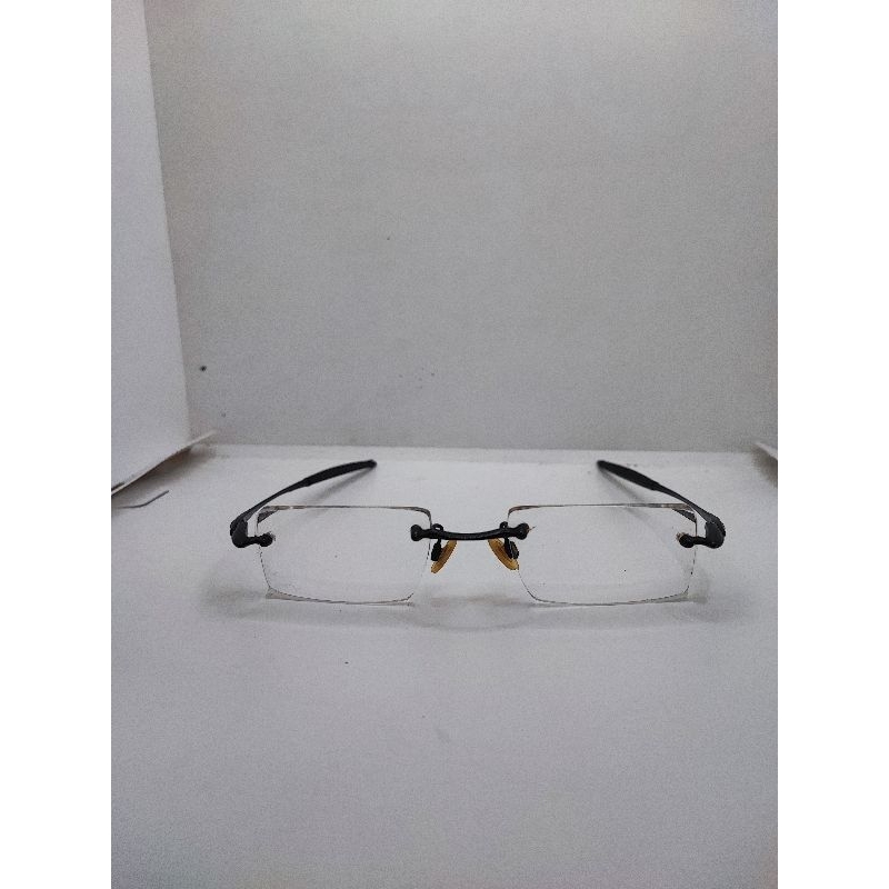Jual kacamata frameless merk Okley spike japan Shopee Indonesia