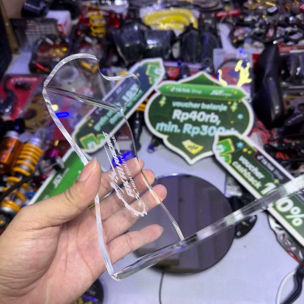 Jual STAND DISPLAY STANDISPLAY SHOCKBREAKER AKRILIK KETEBALAN 5MM ...