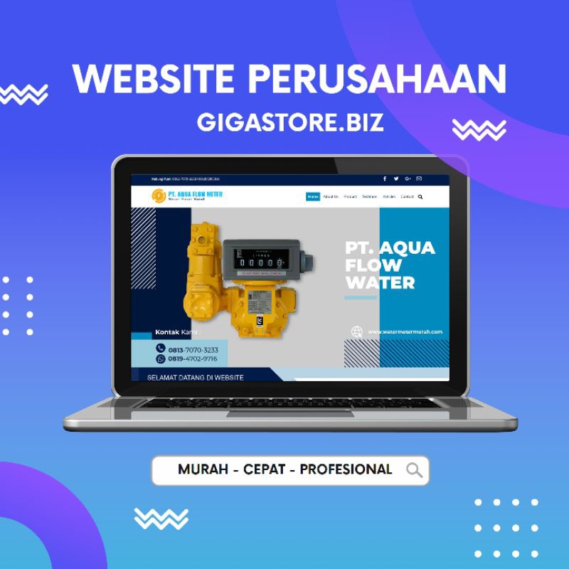 Jual Jasa Pembuatan Website Perusahaan | Shopee Indonesia