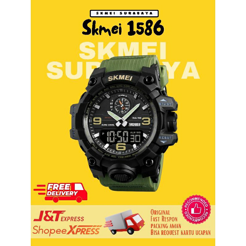 Watch skmei 1586 hot sale