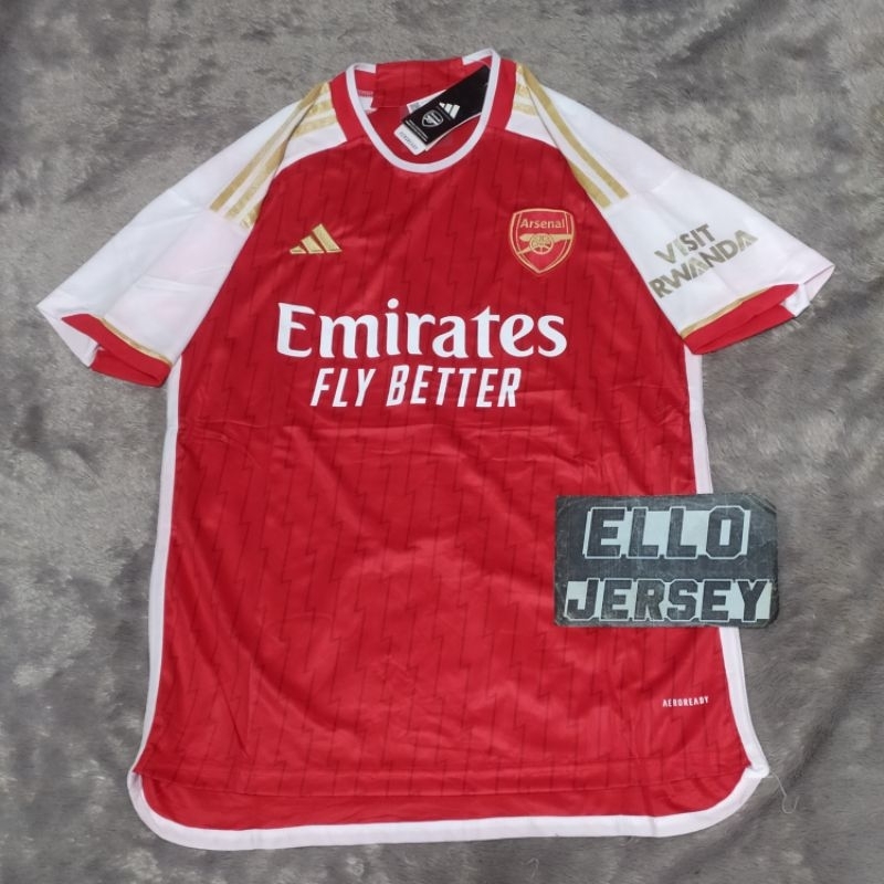 Jual Jersey Arsenal Home Shopee Indonesia