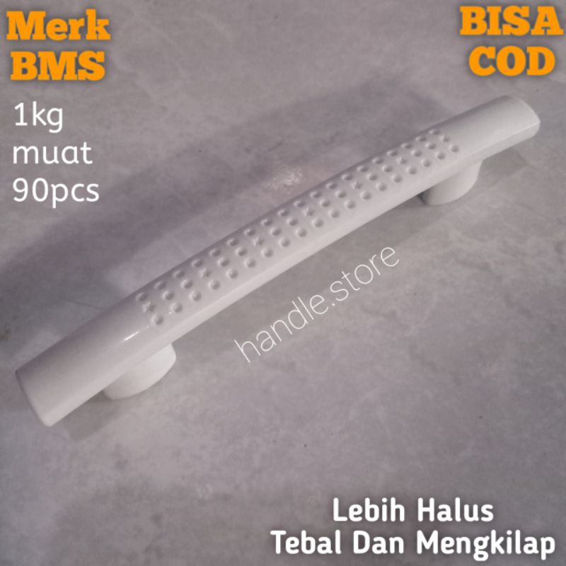 Jual Handle Bintik Tarikan Lemari Laci Gagang Pintu Warna Putih RMP ...