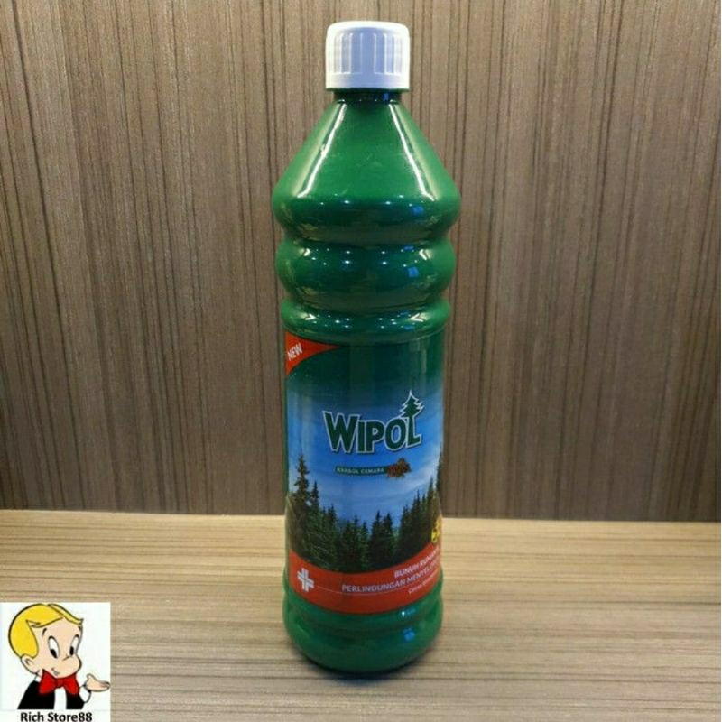 Jual Wipol Karbol Cemara Pembersih Lantai Botol 750 Ml Shopee Indonesia