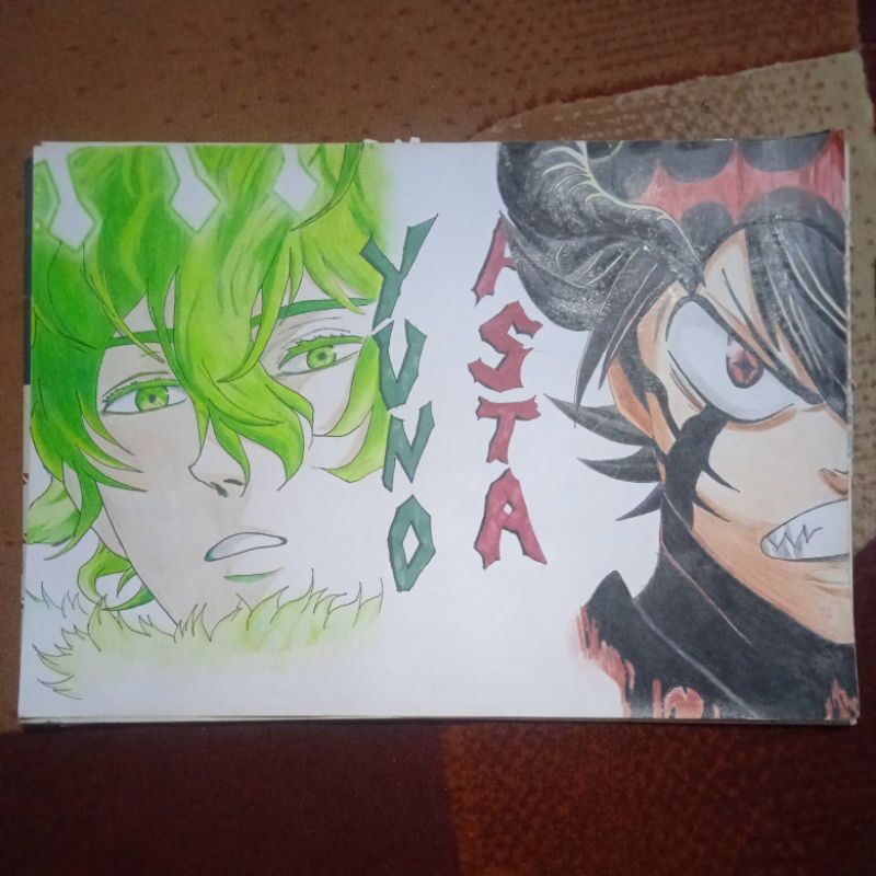 Jual Gambaran Anime full colouring.(kertas A3)besar | Shopee Indonesia