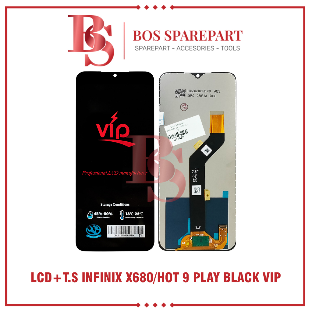 Jual LCD TOUCHSCREEN INFINIX X680 / HOT 9 PLAY | Shopee Indonesia