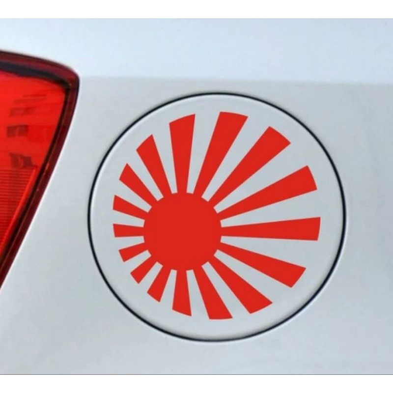 Jual Stiker Rising Sun Tutup tangki mobil | Shopee Indonesia