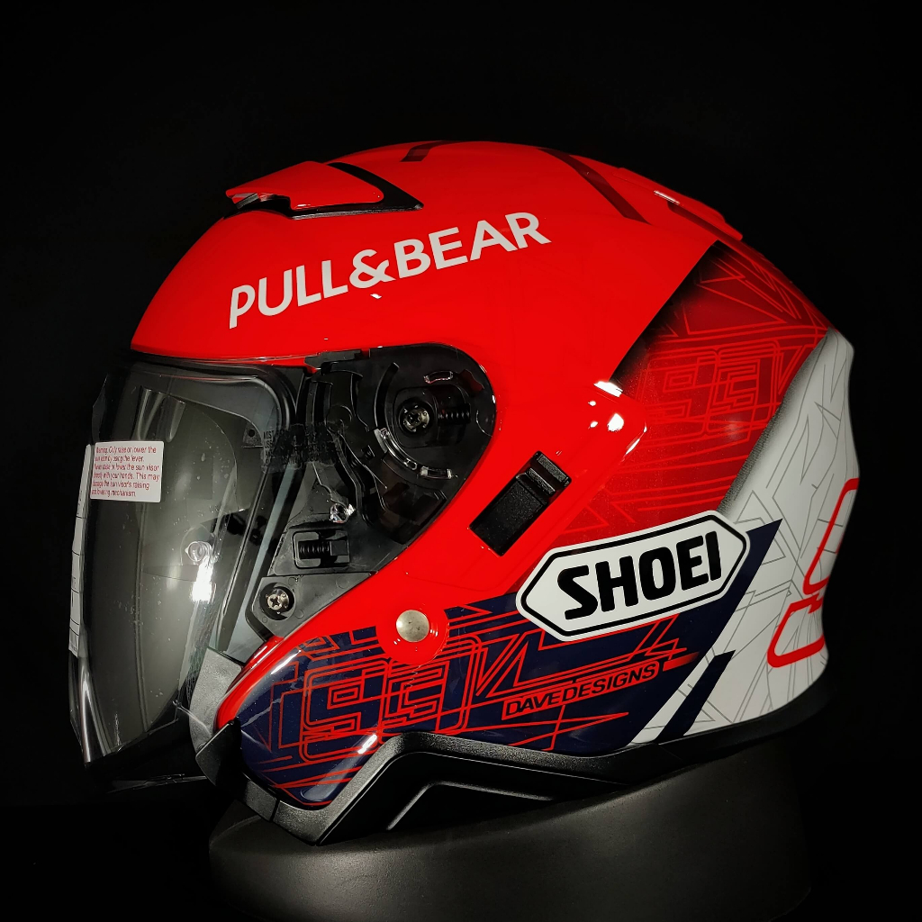 Marquez Shoei J Cruise Visor SHOEI Helmets Visor CJ-2 (J CRUISE J