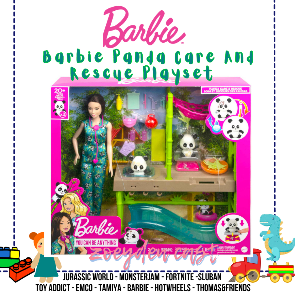 Barbie discount panda set