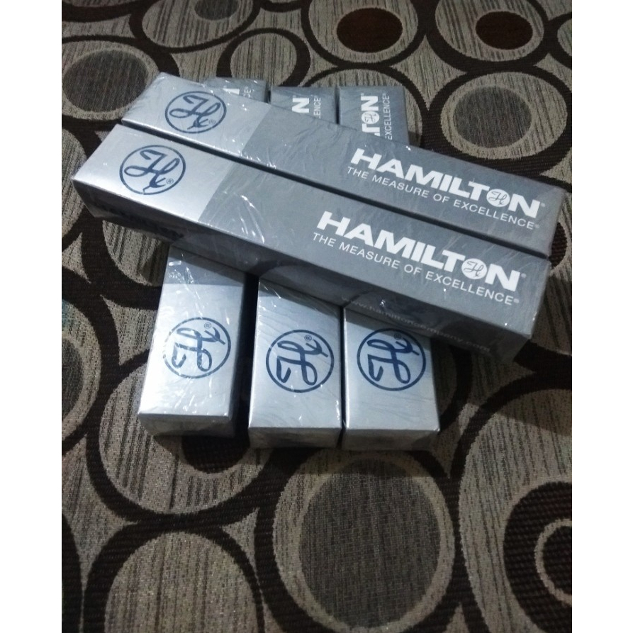 Jual HAMILTON 81430 Syringe microliter 2.5 ML Removable Needle Point ...