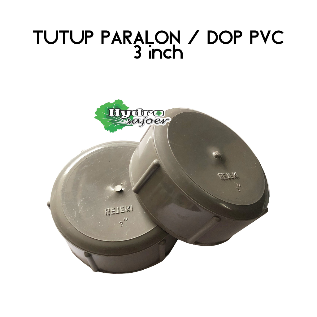 Jual Tutup DOP 3 inch - Tutup Paralon PVC 3 dim | Shopee Indonesia