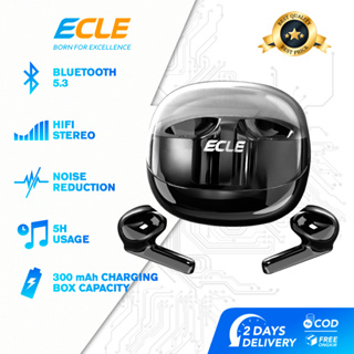 [Kepo.0] 41. [New Launch] ECLE Y8 TWS Bluetooth Earphone 5.3 True Wireless Headphone IPX5 Wireless Headset Earbuds HIFI Stereo