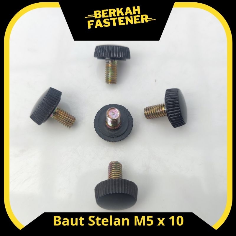Jual Baut / Sekrup setelan display M5 x 10 (1 cm) | Shopee Indonesia