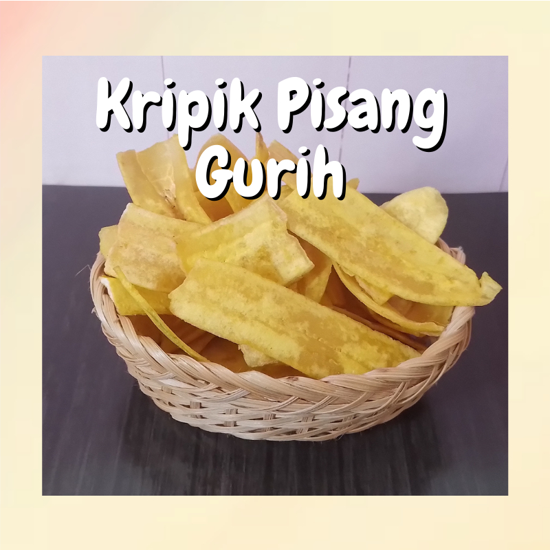 Jual Keripik Pisang Gurih Dr Snack Shopee Indonesia