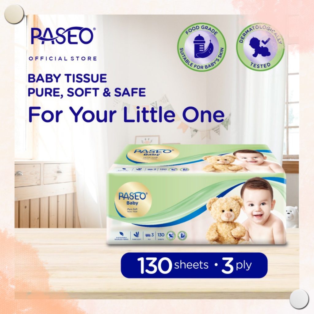 Jual Paseo Baby Pure Soft Tissue - Facial Tissue | Shopee Indonesia