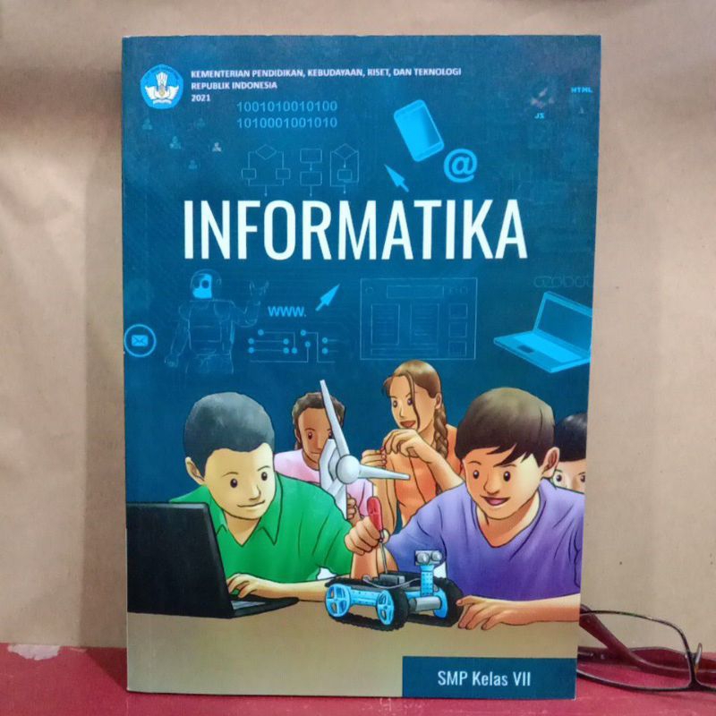 Jual Buku Informatika Kelas VII, 7 SMP Kurikulum Merdeka 2021 | Shopee ...