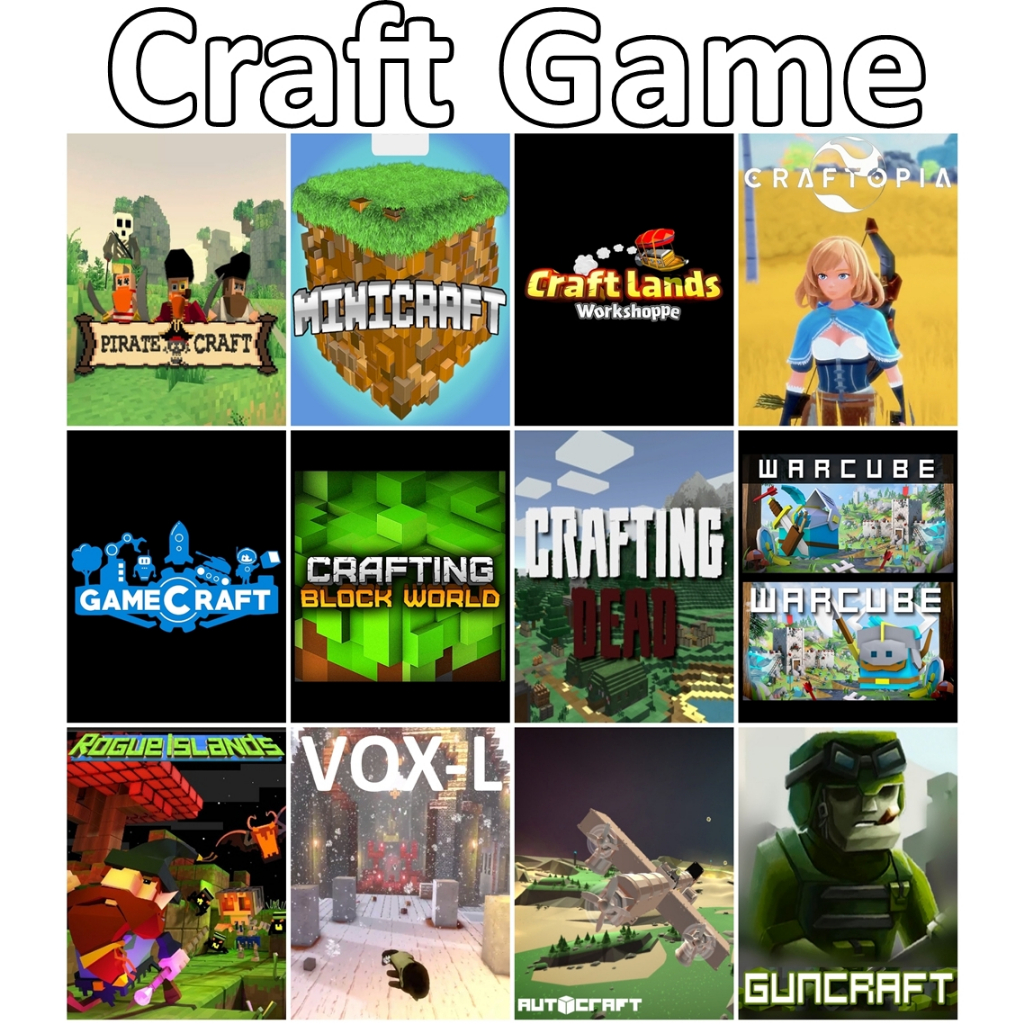 Jual Craft Builder Game untuk Komputer PC Laptop KOLEKSI LENGKAP ...