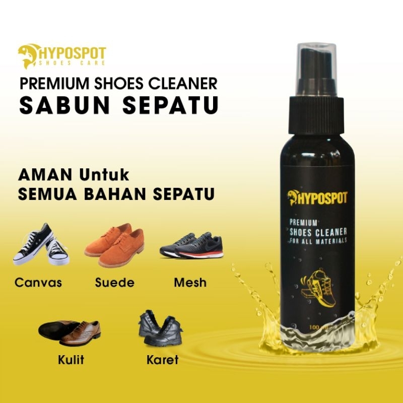 Jual HYPOSPOT - Hard Cleaner For Outsole Midsole 500ml Sabun Cuci ...