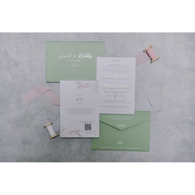 Jual Basic Invitation + Envelope 200 PCS | Shopee Indonesia