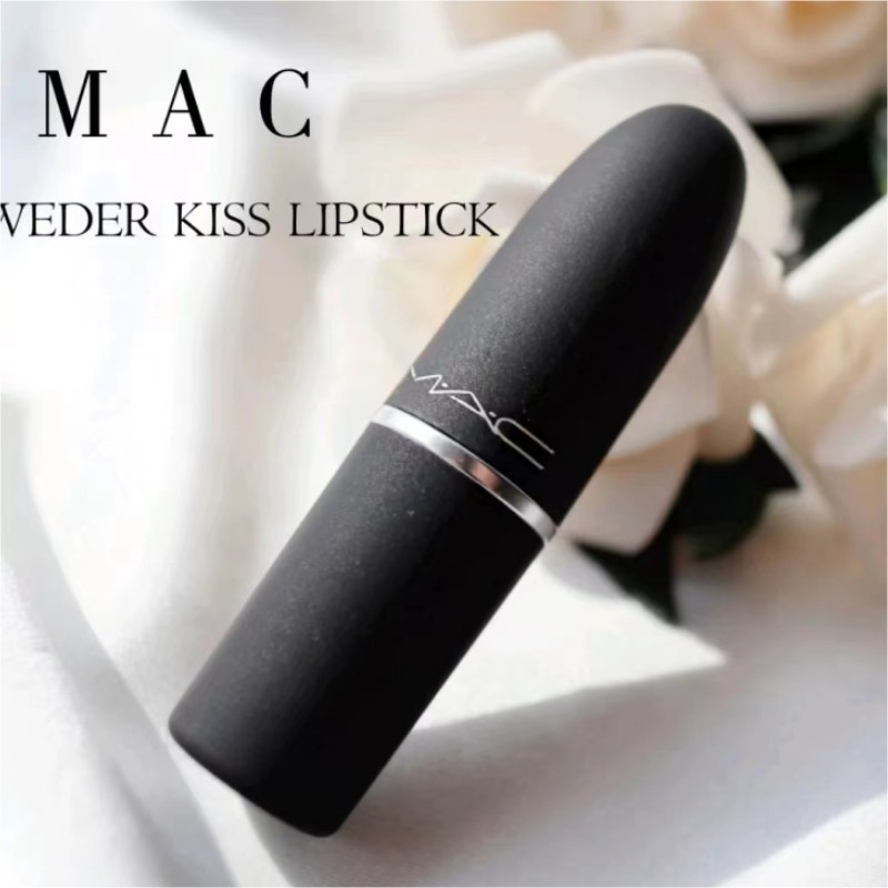 Jual Mac Matte Lipstick Mac Powder Kiss Lipstick Kinda Sexy Please Me Velvet Teddy Mehr Twig