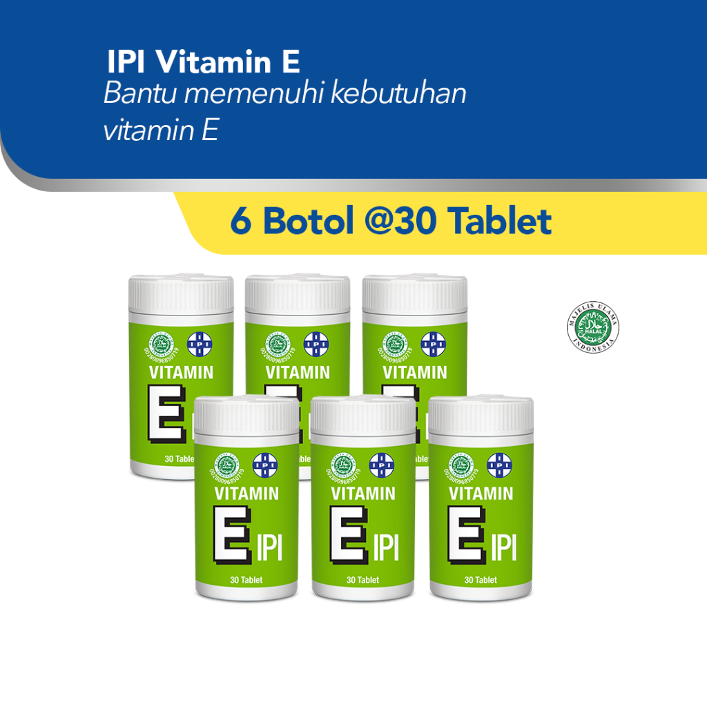 Jual IPI Vitamin E (6 Pcs) [Exp : 02.2026] | Shopee Indonesia