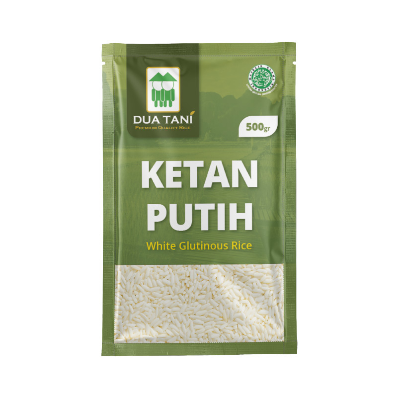 Jual Ketan Putih 500gr Dua Tani Shopee Indonesia