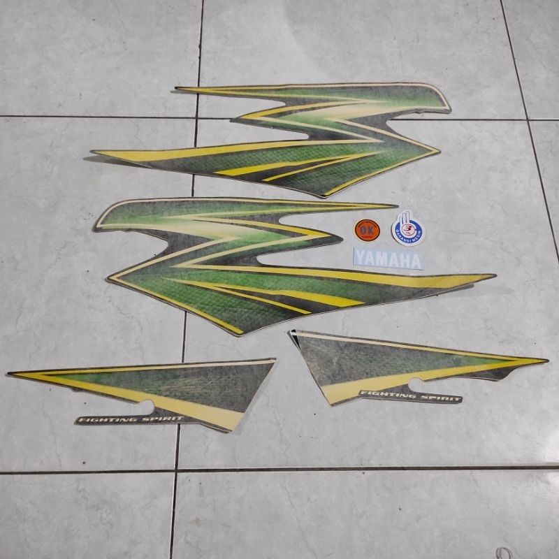 Jual Stiker stripping striping decal graphic Yamaha RX king new 2003