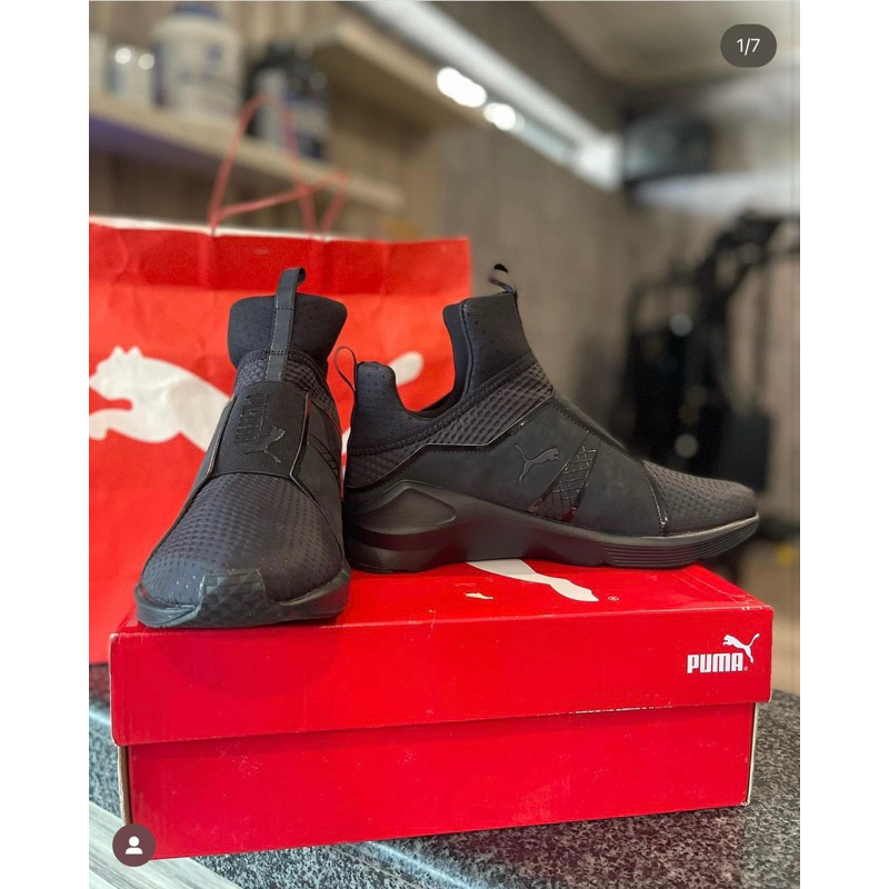 Puma Fierce Quilted size 40 NEW