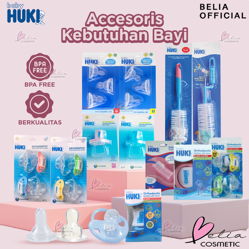 Jual Belia Baby Huki Series Orthodontic Ecer In Empeng In