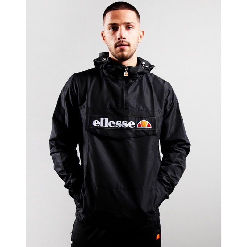 Jual Ellesse Mont 2 Jacket In Black Shopee Indonesia