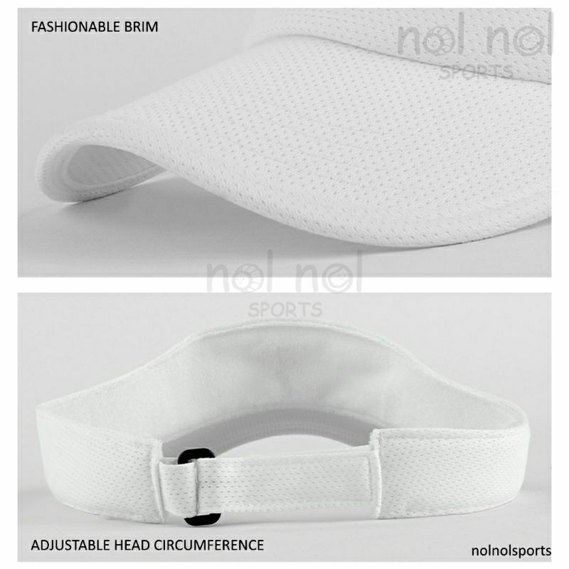 Jual NNS PRINCE TENNIS CAP / topi tenis pria wanita visor olahraga ...