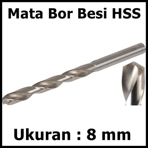 Jual Mata Bor Besi \ Mata Bor Baja | Shopee Indonesia