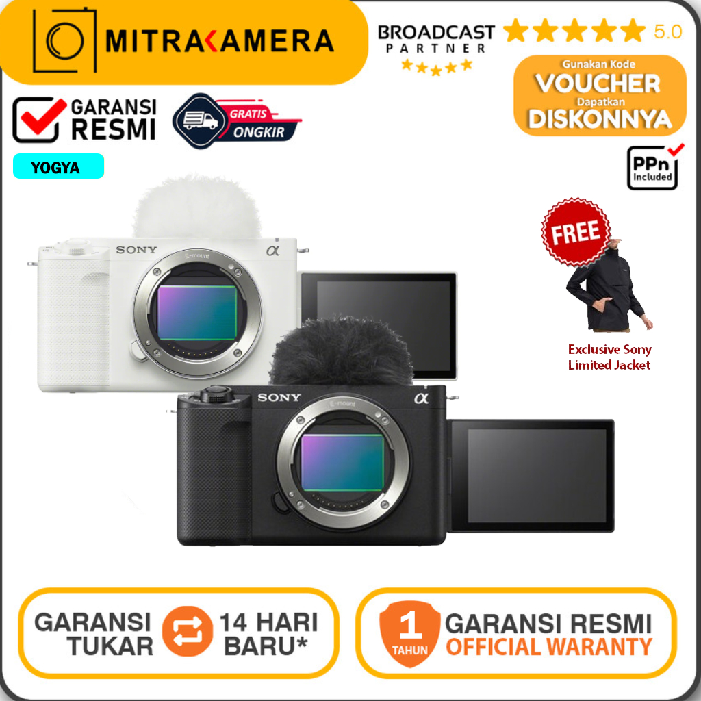 Jual Sony ZV-E1 Body Only Mirrorless Camera Sony Resmi | Shopee Indonesia