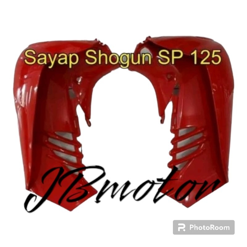 Jual Sayap SHOGUN R 125 SHOGUN SP 125 LAMA MERAH | Shopee Indonesia