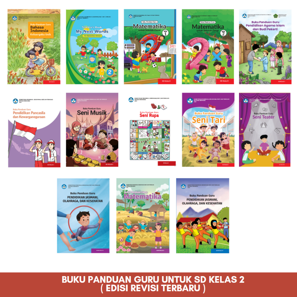 Jual Buku Panduan Guru Kurikulum Merdeka Kurikulum Kemerdekaan KELAS 2 ...