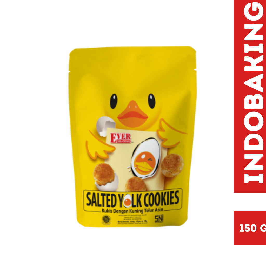 Jual Ever Delicious Cookies Salted Egg Yolk Yam Chocolate Butter Cookie ...