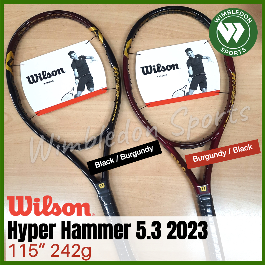 Raqueta de tenis Wilson Hyper Hammer 5.3 4 14 HS2 Chile